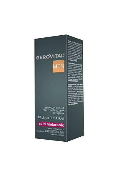 GEROVITAL Men After Shave Balm with Hyaluronic Acid, 100 ml