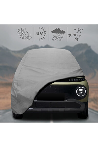 ULTRASHOP Hyundai Inster (2024 - ) Oto Branda Su Geçirmez Miflonlu Araba Bran...