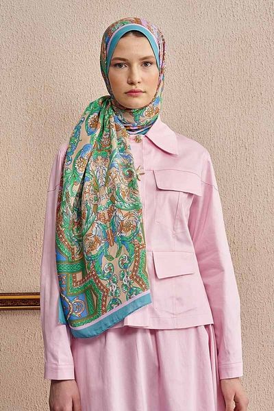 ED Scarf Blue Ed Scarf Celebrity Celestial Shawl
