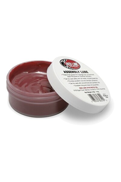 GÜMRÜK BEY Red Line Sentetik Montaj Yağı 4 OZ – 114 Gram R0219 Red Line Assem...