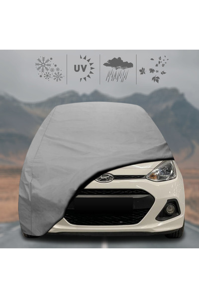 ULTRASHOP Hyundai İ20 Coupe (2015 - 2018) Oto Branda Su Geçirmez Miflonlu Ara...