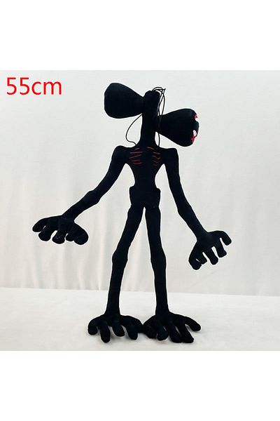Choice 55cm 55CM Bendable Siren Head Plush Toys Office Decoration Standing Siren Head Stuffed Toy Desktop O