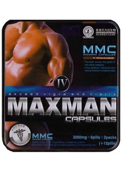 Max Max Pills 24 Tablets