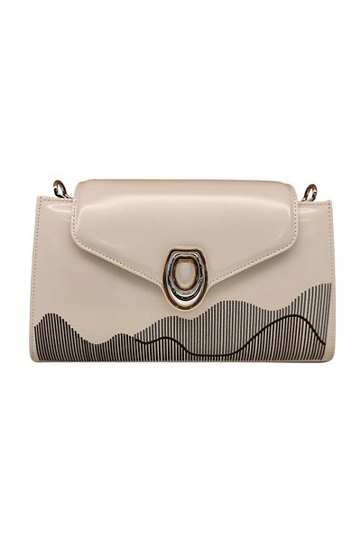 Matmazel 100210533 Ice White Women's Shoulder Bag