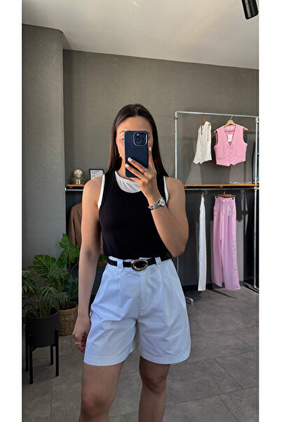 YOUR NAME Μπλούζα με διπλό λουράκι