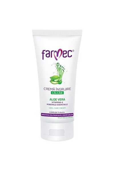 Farmec Cremă de îngrijire a călcâielor Farmec, 100 ml