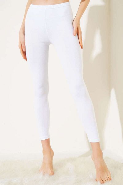 BEYAZTOPTAN 100% Quality Women's Modal Elestan Long Leggings