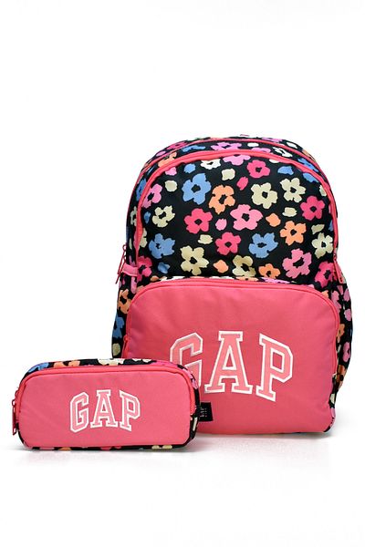 GAP Girl's 2-Piece School Set Primary School Bag and Pen Holder Set 12795