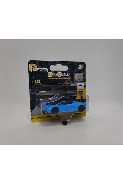 MSZ Lamborghini STO - Blue | Die-Cast Replica, Ultimate Collector's Item, Super Cars