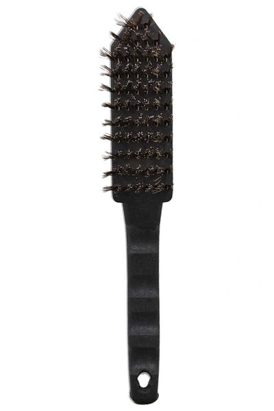 shopwave Metal Wire Brush Plastic Handle Rust Dirt Removal Cleaning Brush (5047)