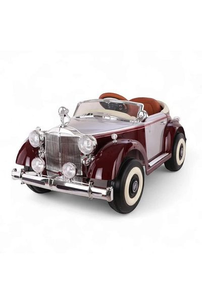 IQTENA Classic Rolls-Royce Style Electric Ride-On Car for Kids – Luxury Design with Smart Features