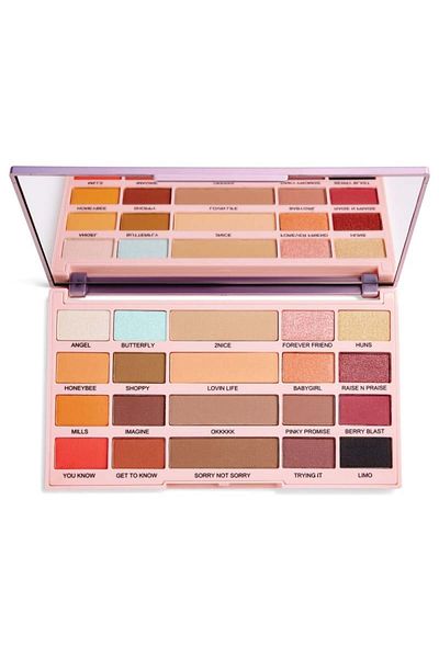 MAKEUP REVOLUTION X Imogenation eyeshadow palette