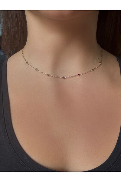 DGK COLLECTİON Multicolour Fine Elegant Adapt Pendant