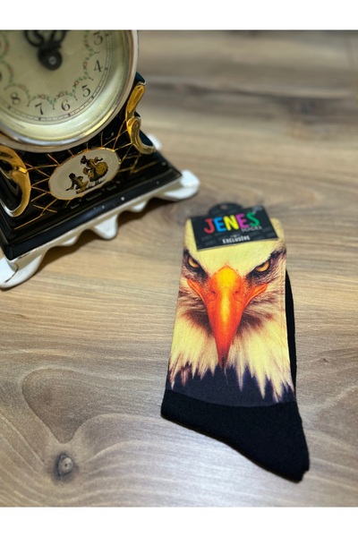 JENES Цифровий друк на шкарпетках Довгі шкарпетки Преміум унісекс