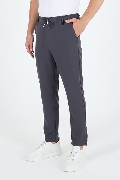 Rodi Men's Double Fabric Straight Leg Comfortable Fit, Pockets, Casual and Sports Stylish Sweatpants Jogger Pants-3667