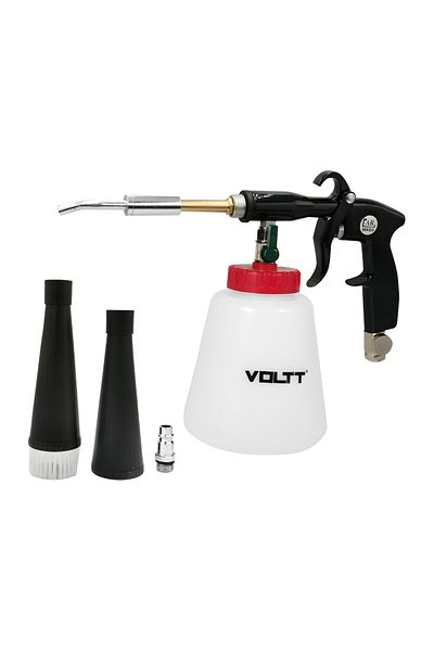 Voltt VS-203 Car Interior Cleaning Tool 1L – High Pressure Tornador Device with Nylon Brush