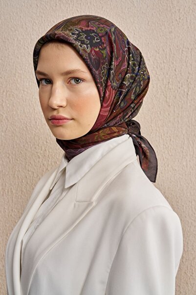 ED Scarf ACI BROWN Ed Scarf Vision Art Collection Eclipse Esarfă