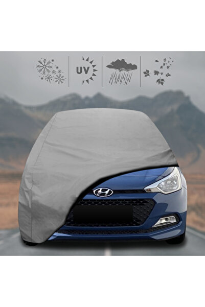 ULTRASHOP Hyundai İ20 (2009 - 2014) Oto Branda Su Geçirmez Miflonlu Araba Bra...