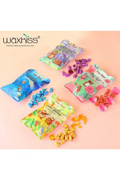 Lash Shop Wax Bear Ayıcık şekil boncuk soyulabilir ağda 126 gr