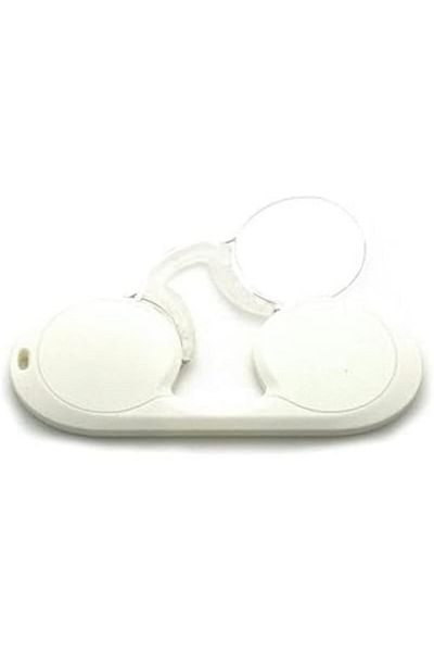 FMR FIND MY Reader Silicone Nose Clip Reading Glasses Mini Foam Glasses