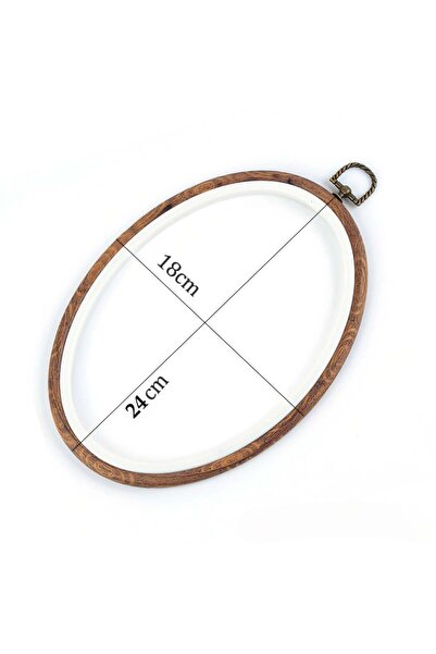 unbranded طارات بلاستيك مرنه شكل بيضاوي 24×18 سم