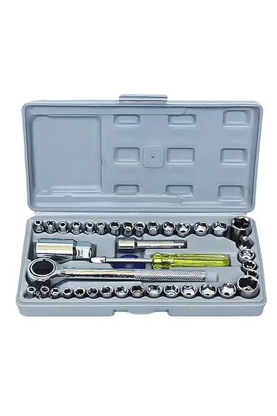 GENERAL Set Chei Tubulare Micro, 34 Piese - Unelte pentru Reparații Auto și Uz Casnic