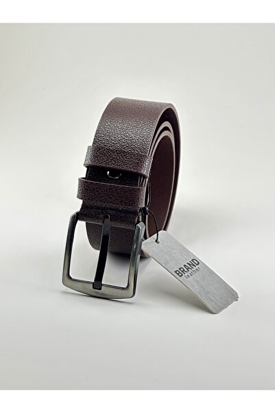 Brand Leather GENUINE LEATHER MEN'S BELT