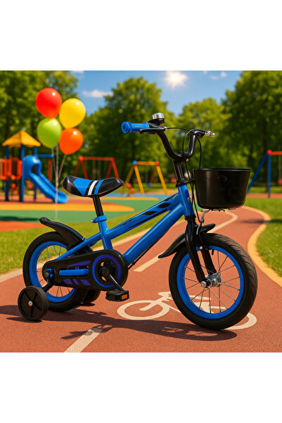 LUDIRO Детски велосипед Ludiro 18 инча, диаметър на колелата 45 см, идеален з...