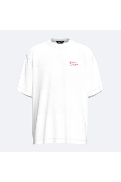 Shout Μπλουζάκι Unisex Oversize Fresh Ρόδι