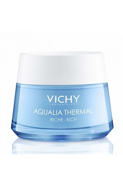 Vichy Cremă termală bogată Aqualia pentru ten uscat, cremă de față, 50 ml