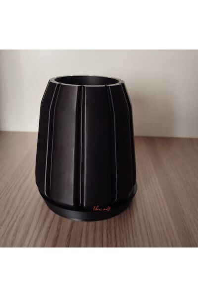 3d Dekoratif Hediyelik 14 Cm Vazo|saksı