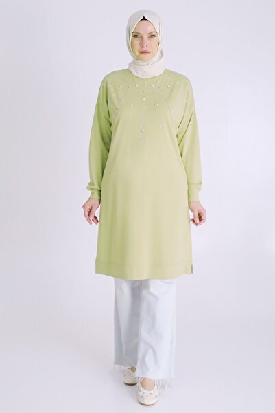 behrem ÖRME TAŞLI TUNİK 20122