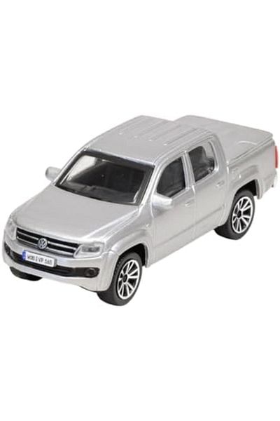 MSZ – Volkswagen Amarok - Silver | Die-Cast Replica, Ultimate Collector's Item, Pickup Trucks | To