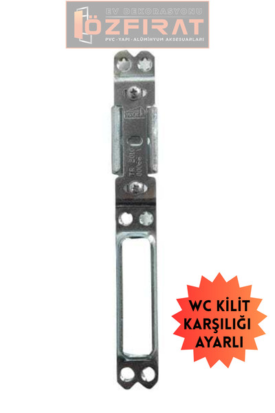 ÖZFIRAT PVC YAPI Pvc Pimapen Wc Kilit Karşılığı Ayarlı