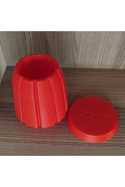 librescraft Cadou decorativ 3d Vază de 14 cm | albastru cobalt i