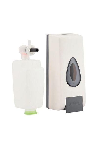Sea Home 1Pcs 350ml Soap Dispenser Wall Mounted Shower Shampoo Dispenser Liquid Soap for Bathroom Washroom M-2572