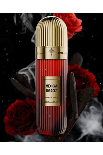 IBRAHEEM AL.QURASHI ابراهيم القرشى التوباكو المكسيكي إكستريت دي بارفان – 100 ...