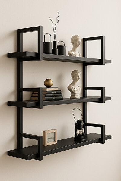 CD Beyliz Metal Duvar Rafı, Salon raf, Çalışma odası Rafı