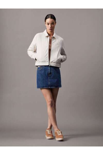 Calvin Klein Mavi Kadın Etek