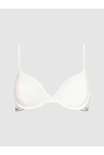 Calvin Klein MODERN T SHIRT BRA Gri Sütyen