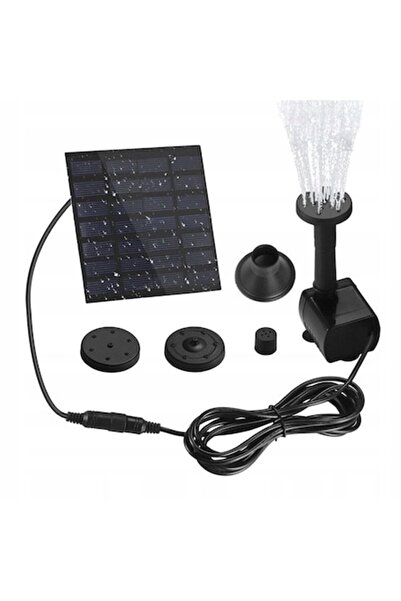 Bogadini Οικολογική Αντλία με Ηλιακό Πάνελ – Για Σιντριβάνια και Λίμνες, 180 ...