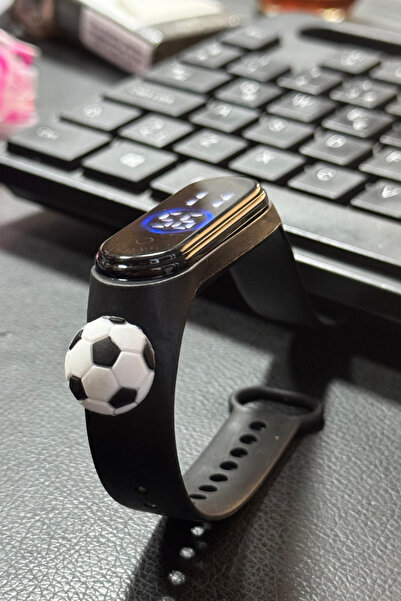 DİGİFULL Figürlü Dijital Led Çocuk Saati Dokunmatik Ekranlı Su Geçirmez Oyunc...