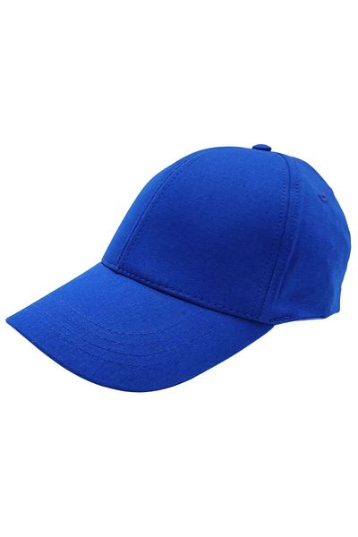AXE SPORTSWEAR Summer Saks Blue Back Adjustable Velcro Ventilation Hole Baseball Cap Hat