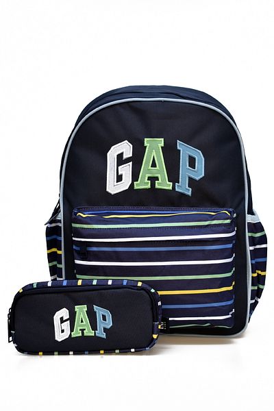 GAP Boy's 2-Piece School Set Primary School Bag and Pen Holder Set 12797
