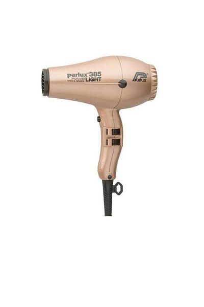 Parlux Uscator Profesional De Par 385 Powerlight Tehnologie Cu Ioni Si Invelis Ceramic 2150w Auriu