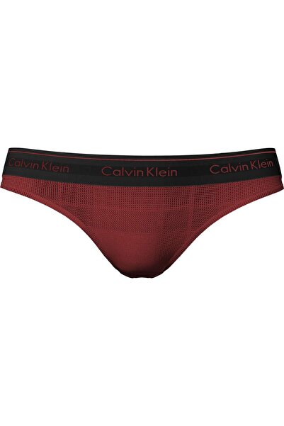 Calvin Klein THONG Bordo Tanga