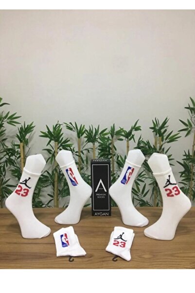 AyganStore Unisex Karakter Desenli Kolej Çorap 2 Çift