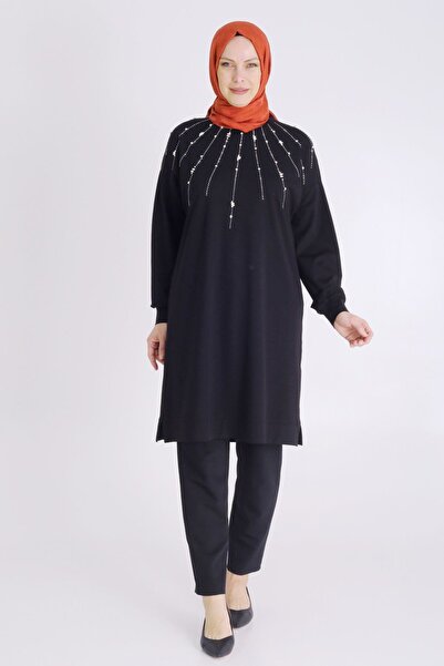 behrem ÖRME TAŞLI TUNİK 20122