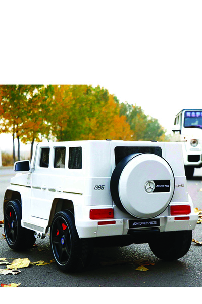 IQTENA Mercedes G-Class Electric Ride-On Car for Kids with Remote Control – 4-Wheel Drive