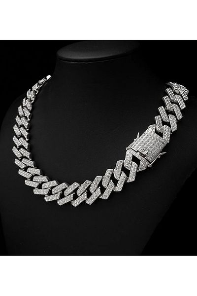 Butik Steel Chain Vip Unisex Necklace